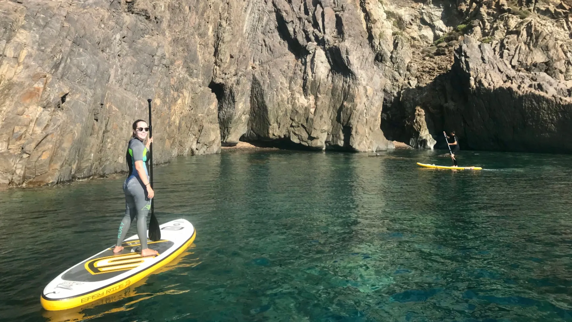 stand up paddle boarding in sardinia