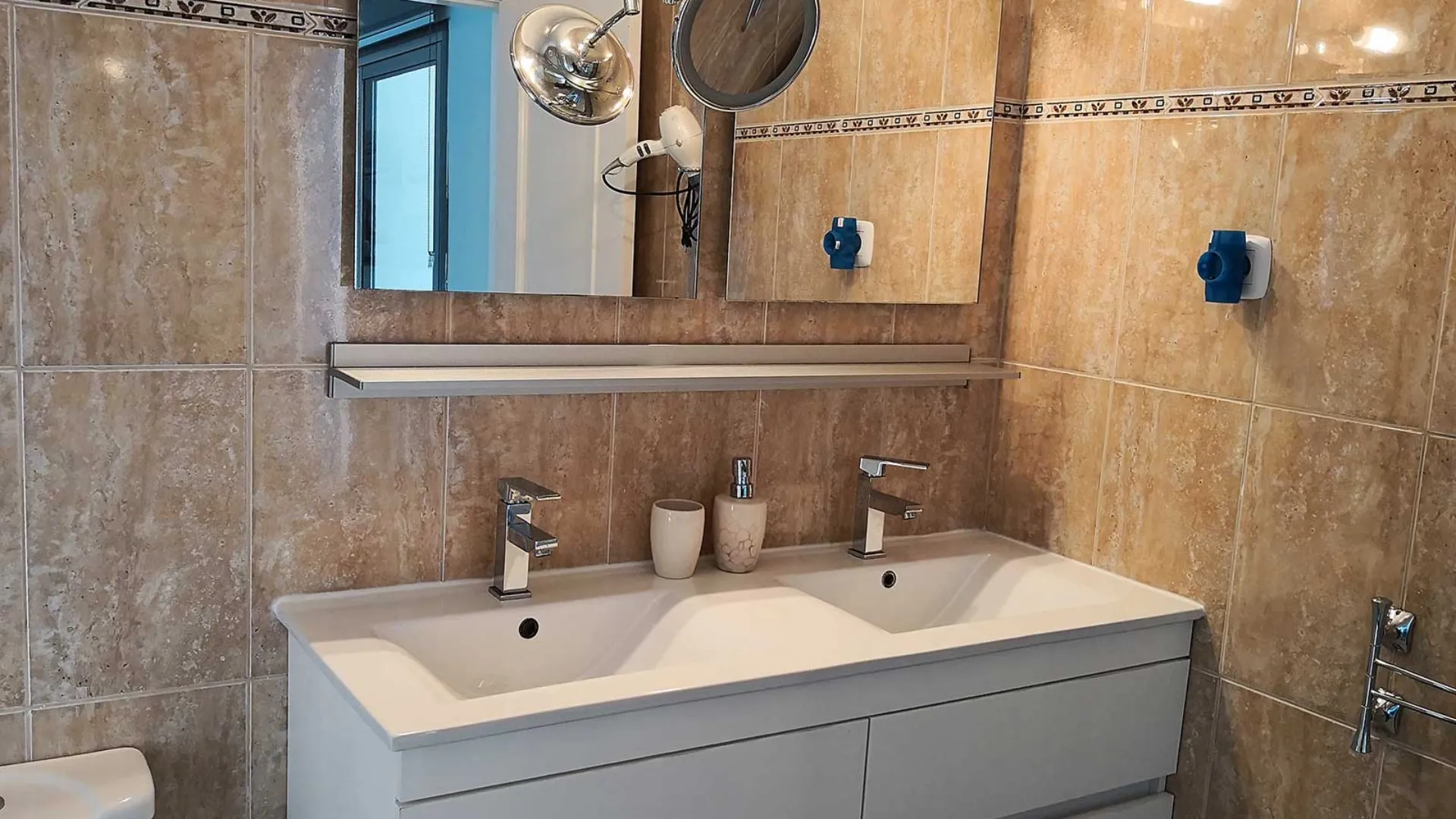 books and detail of ireland surf house