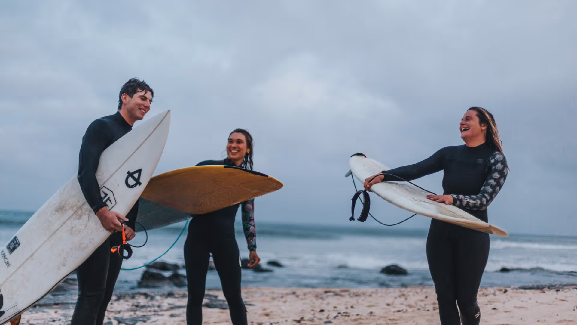 surfers in south africa