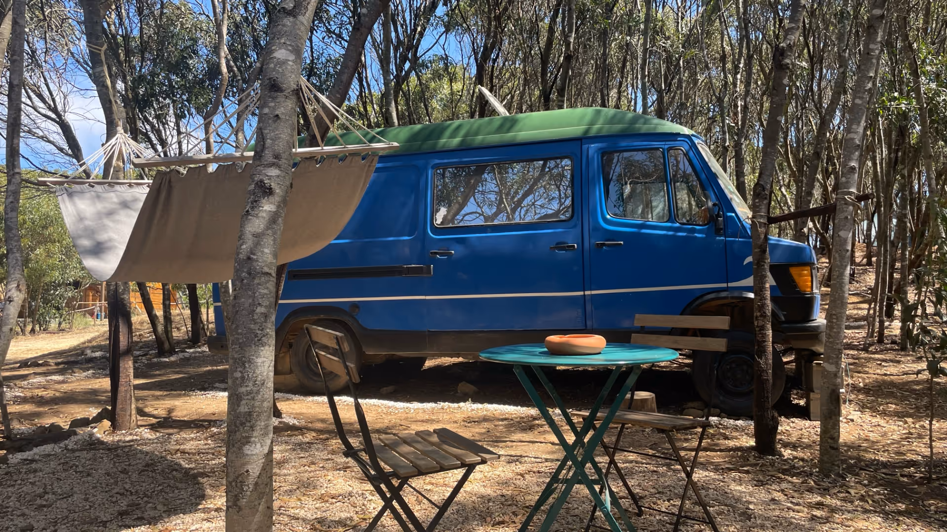 Magic van accommodation