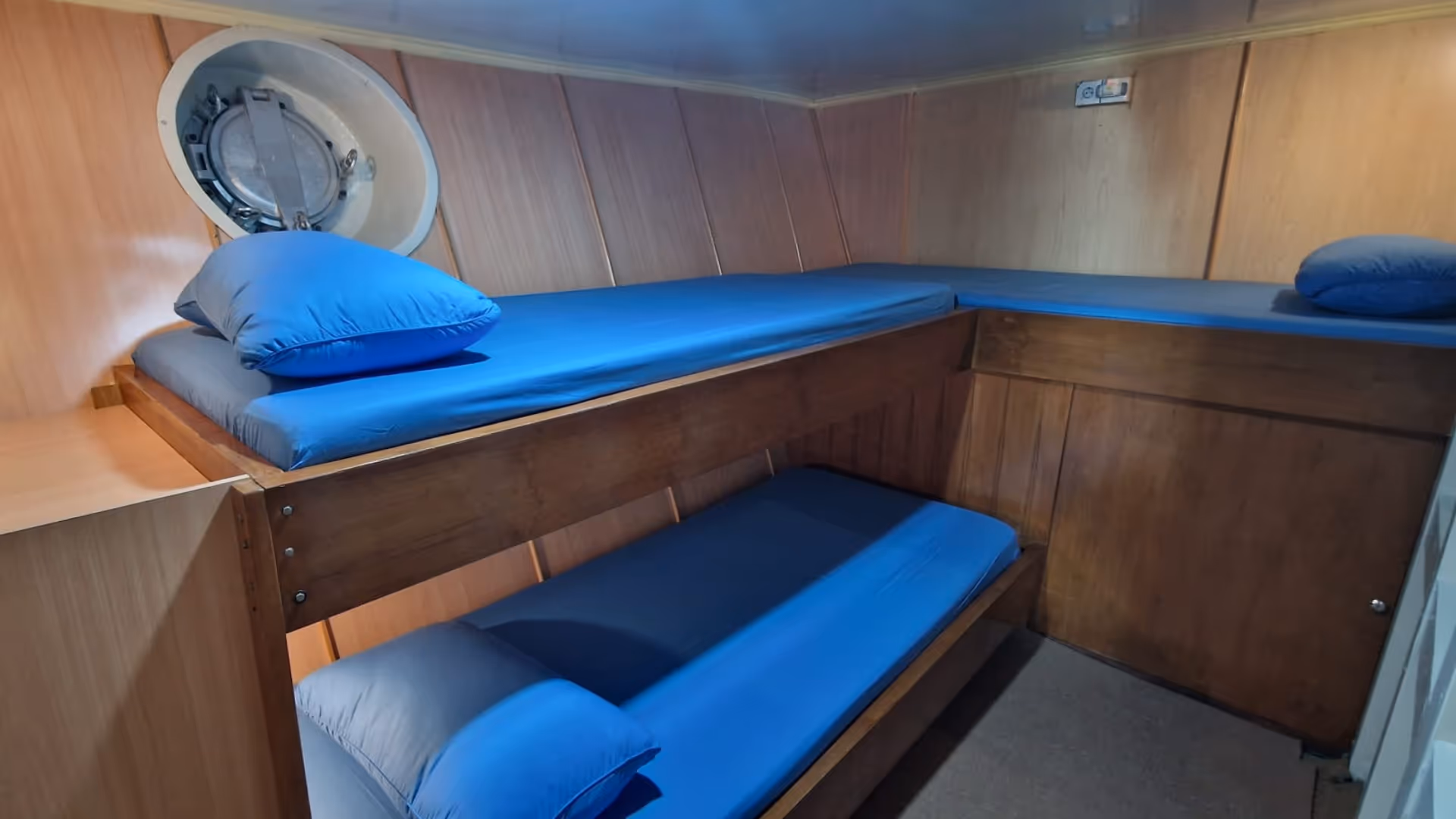 chairs on the top deck of maldivian boat