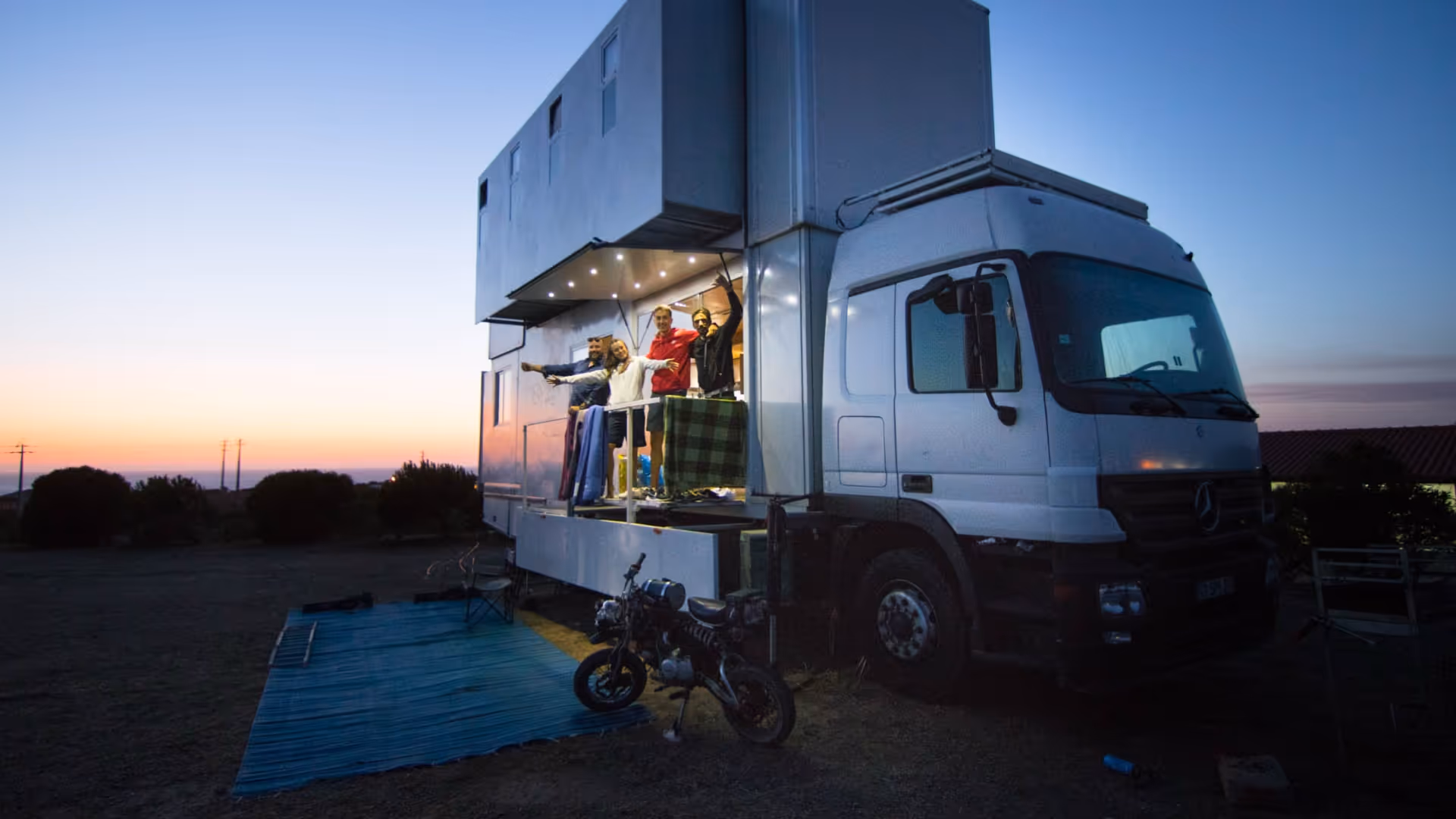 surf house on wheels surf truck portugal
