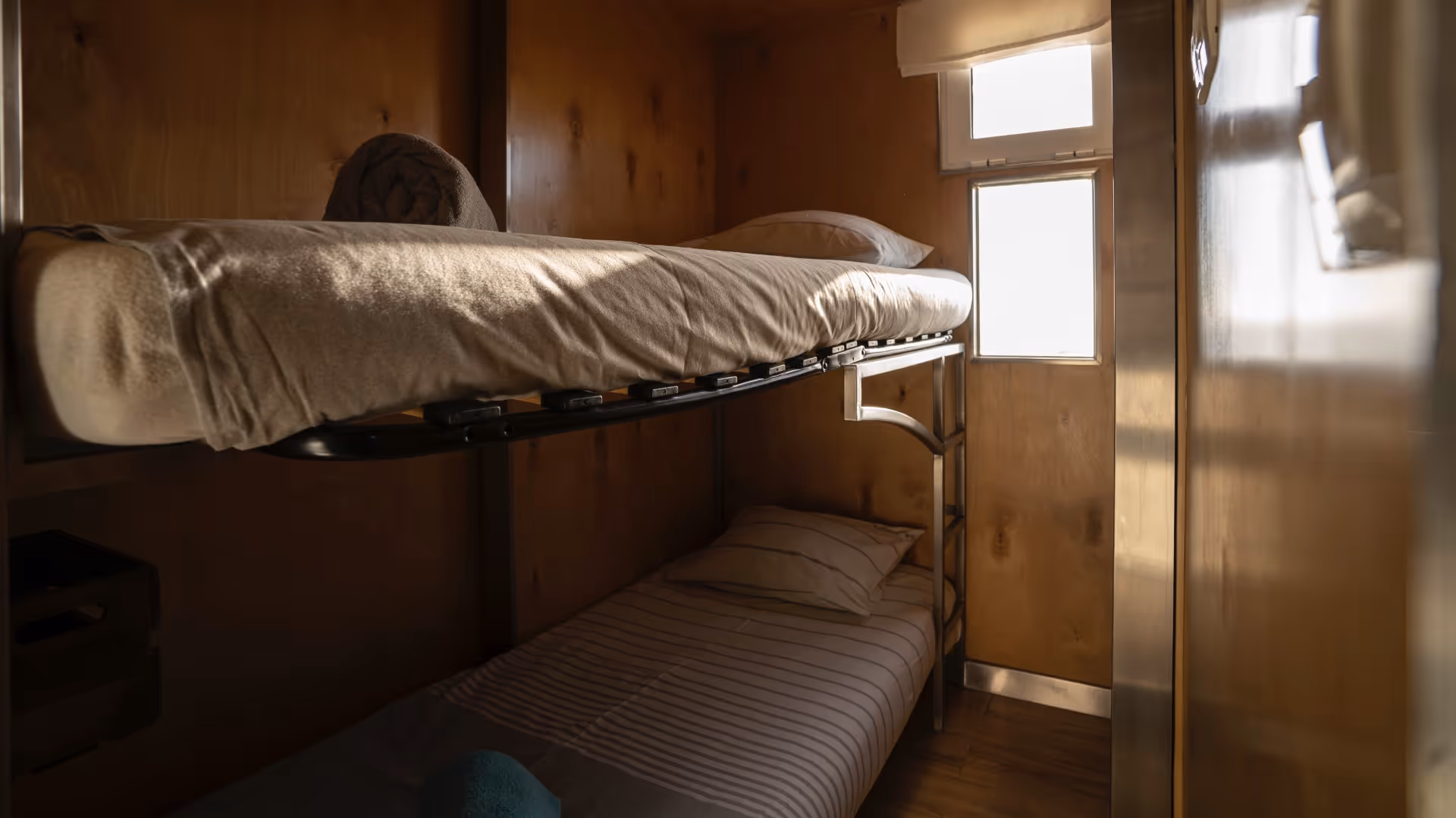 bunk beds in bedroom