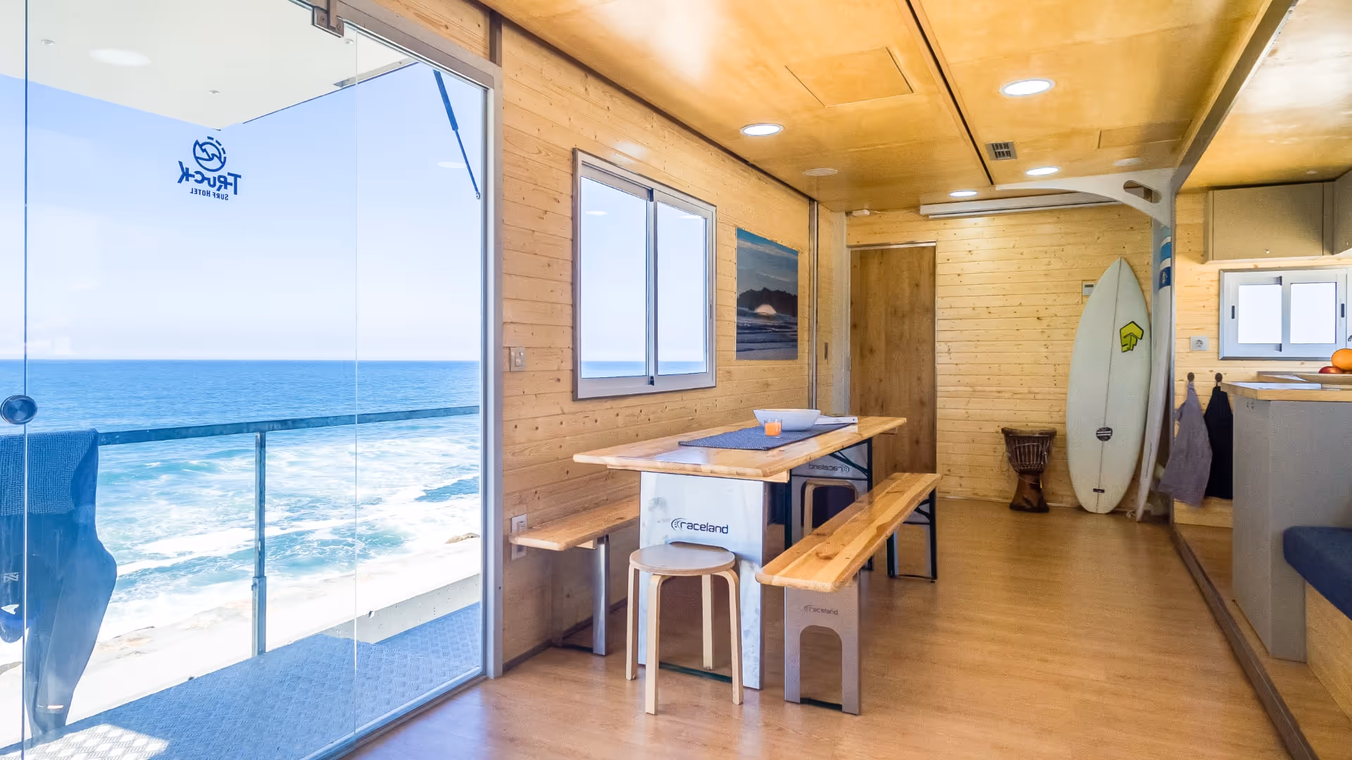 surf truck common area