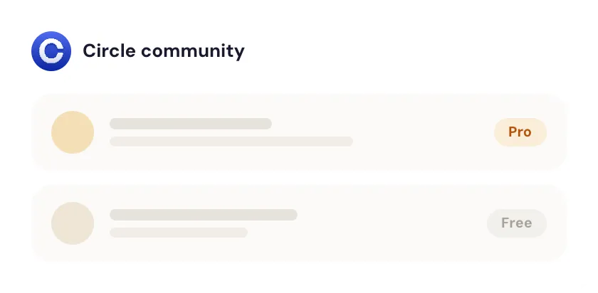 Circle Community