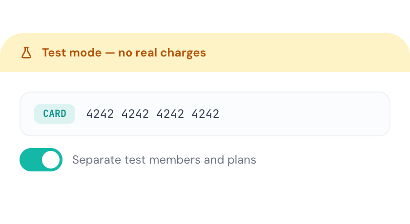 Test Mode