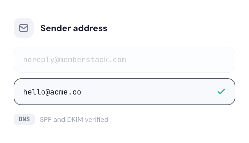Custom Email Domains