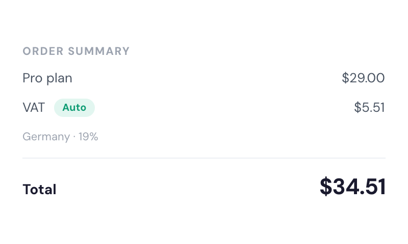 Stripe Taxes