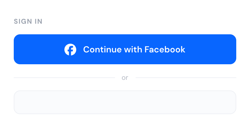 Facebook Login