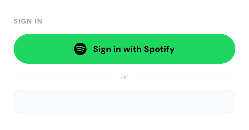Spotify Login