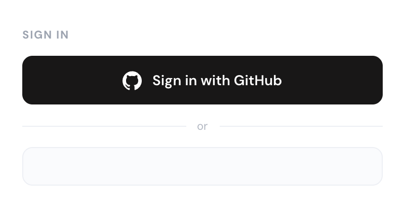 Github Login