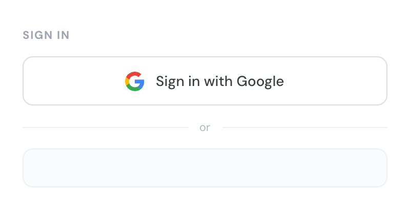 Google Login