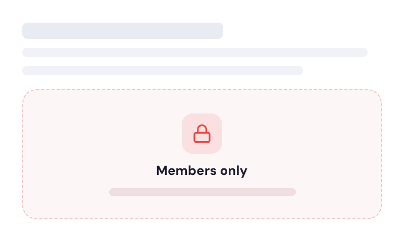 Content Gating