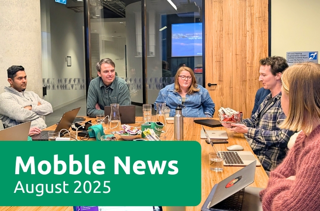 Mobble News - August 2025