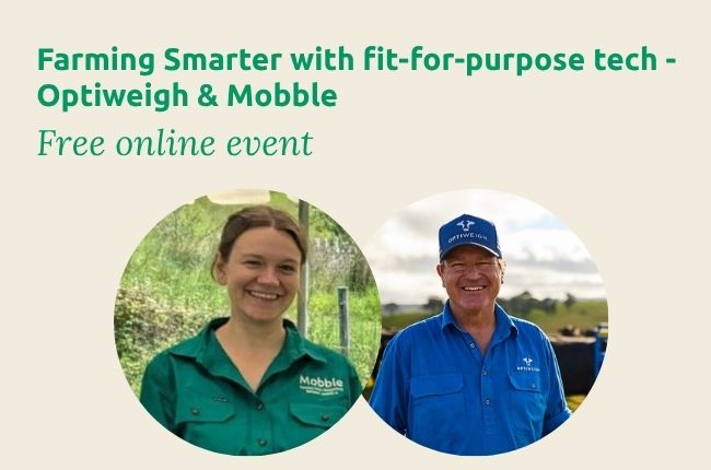 Spotlight on Optiweigh + Join Our Webinar with founder Bill Mitchell
