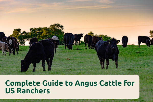 Complete Guide to Angus Cattle for US Ranchers