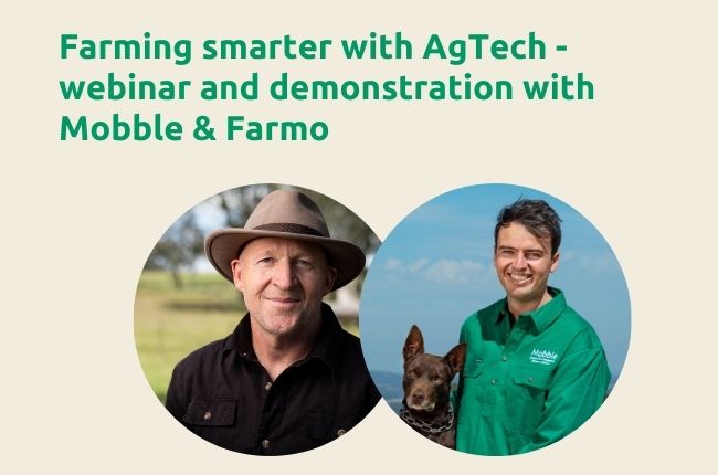 Mobble and Farmo Webinar & Demo - Farming Smarter with AgTech.
