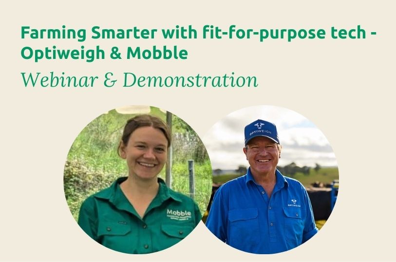 Optiweigh and Mobble Webinar & Demonstration