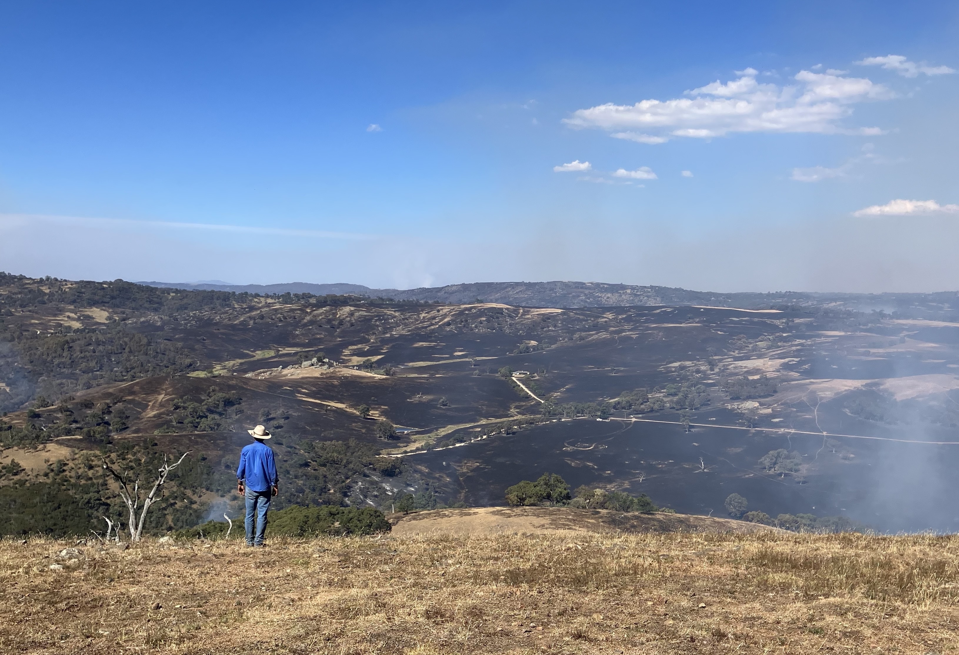 Mobble Support for Farmers Impacted by the Victorian Bushfires