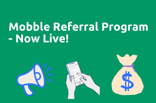 Saying thanks to our Mobblers - why we built our referral program