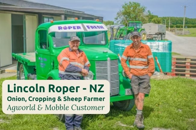 Lincoln Roper on Mobble + Agworld Integration