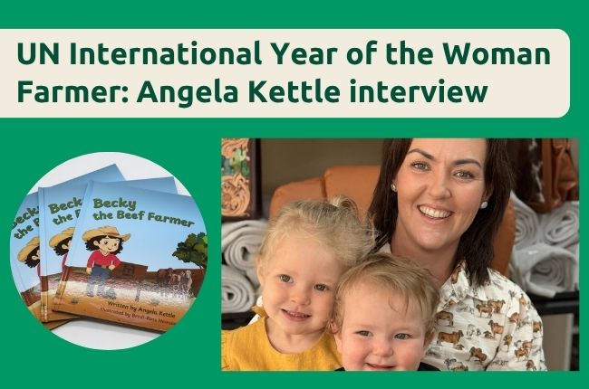 Inspiring the Next Generation: How Angela Kettle is Rewriting the Narrative for Women in Ag