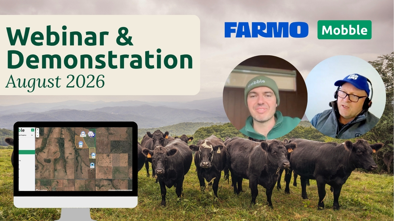 Farmo + Mobble webinar and demonstration