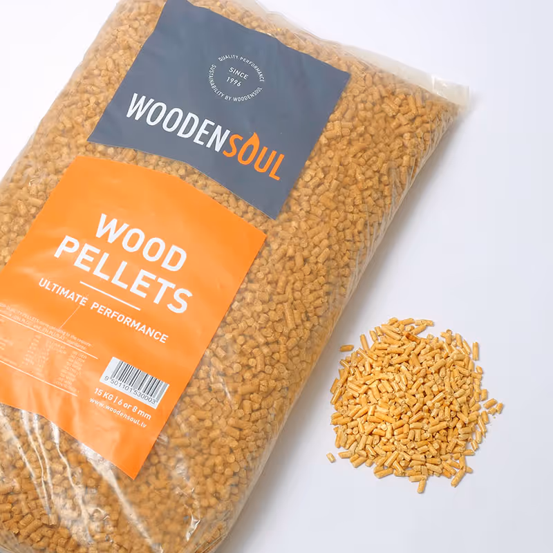 Wood Pellets. Woodensoul Firewood