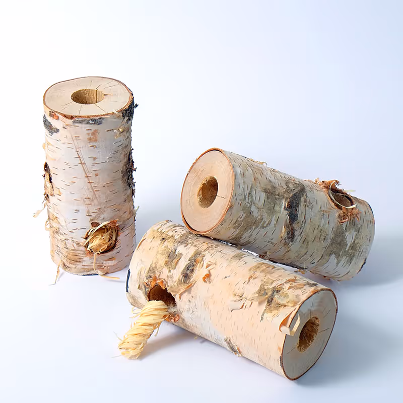 Swedish fire logs. Woodensoul deco