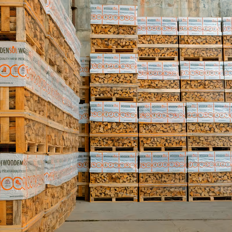 RUF-type Birch Briquettes. Woodensoul Firewood