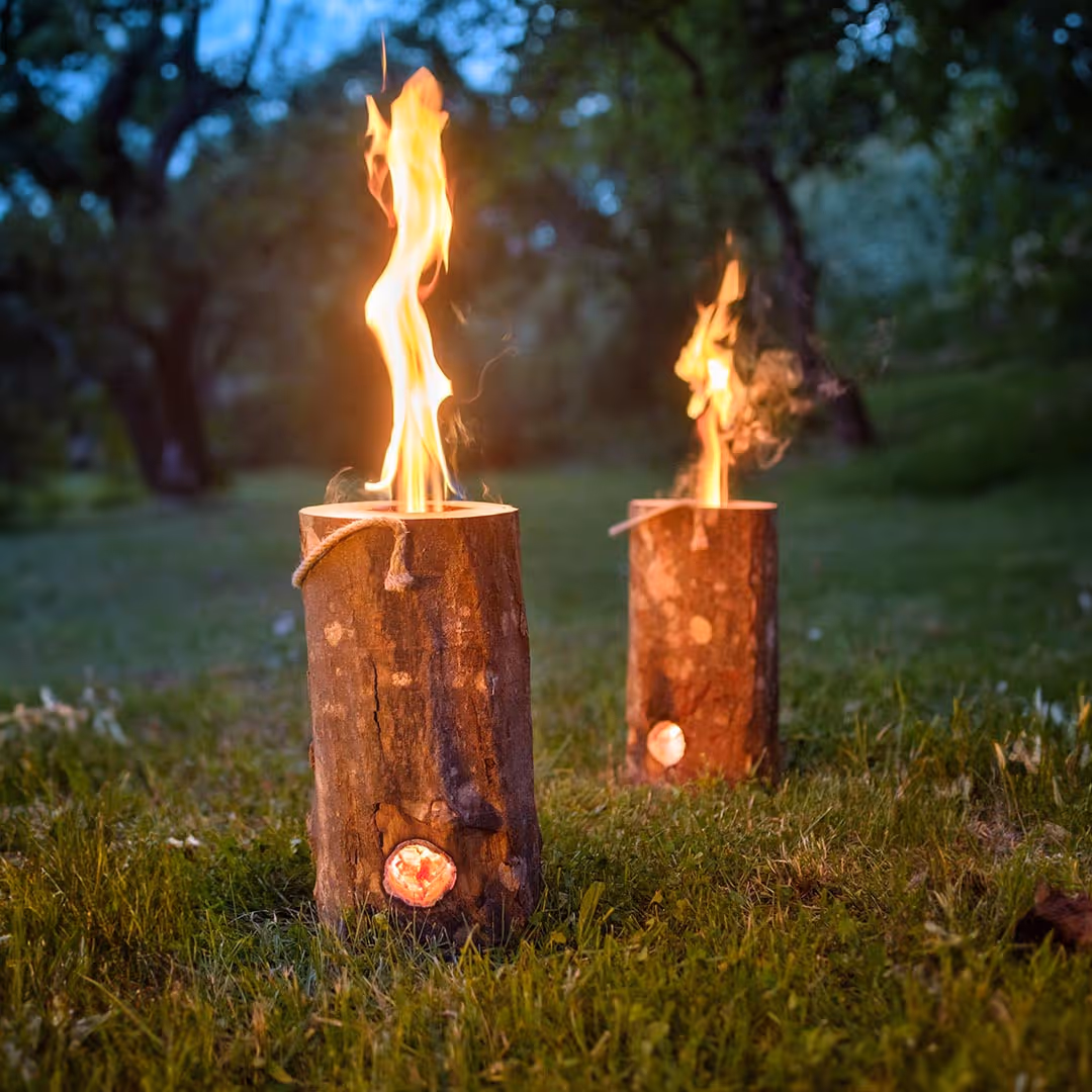 Swedish fire logs. Woodensoul deco