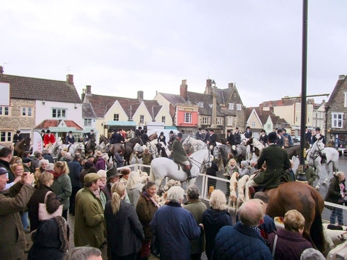 Beaufort Bike Behind Hounds