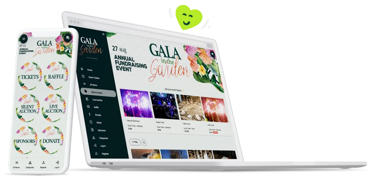 free fundraising website ready to be set up and run