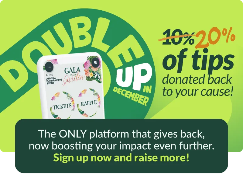 double up banner mobile