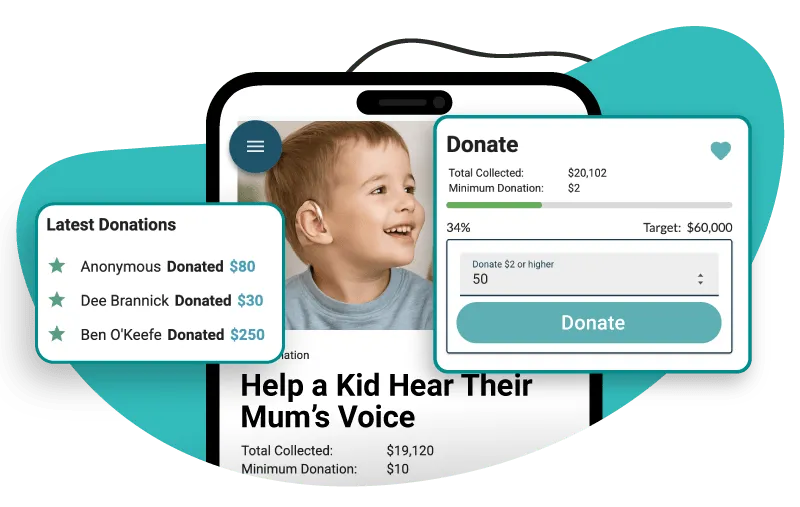 app donation fundraising platform