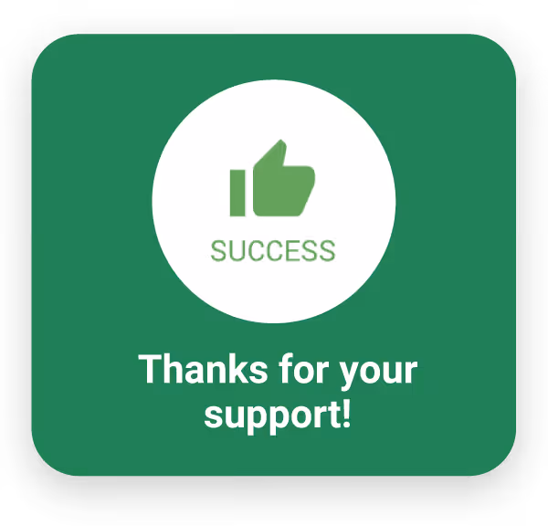 tipping experience - support