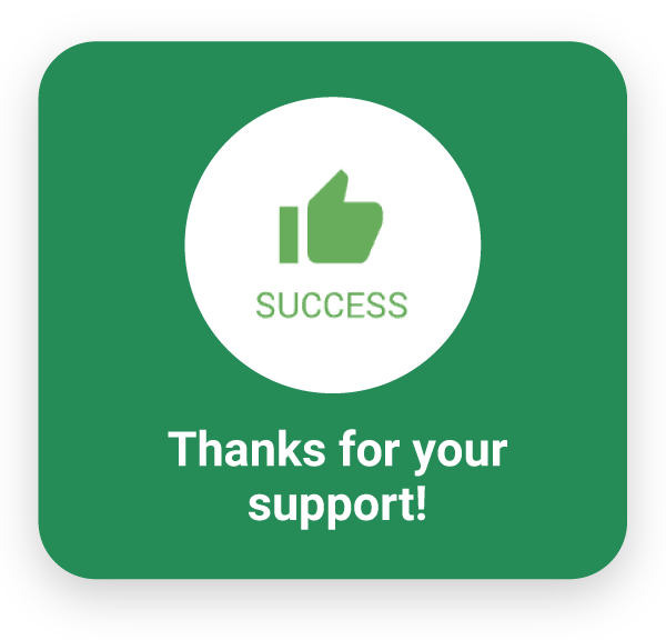 tipping experience - support