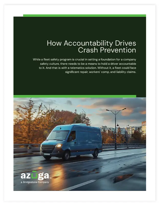 Accountability Driver Crash Prevention