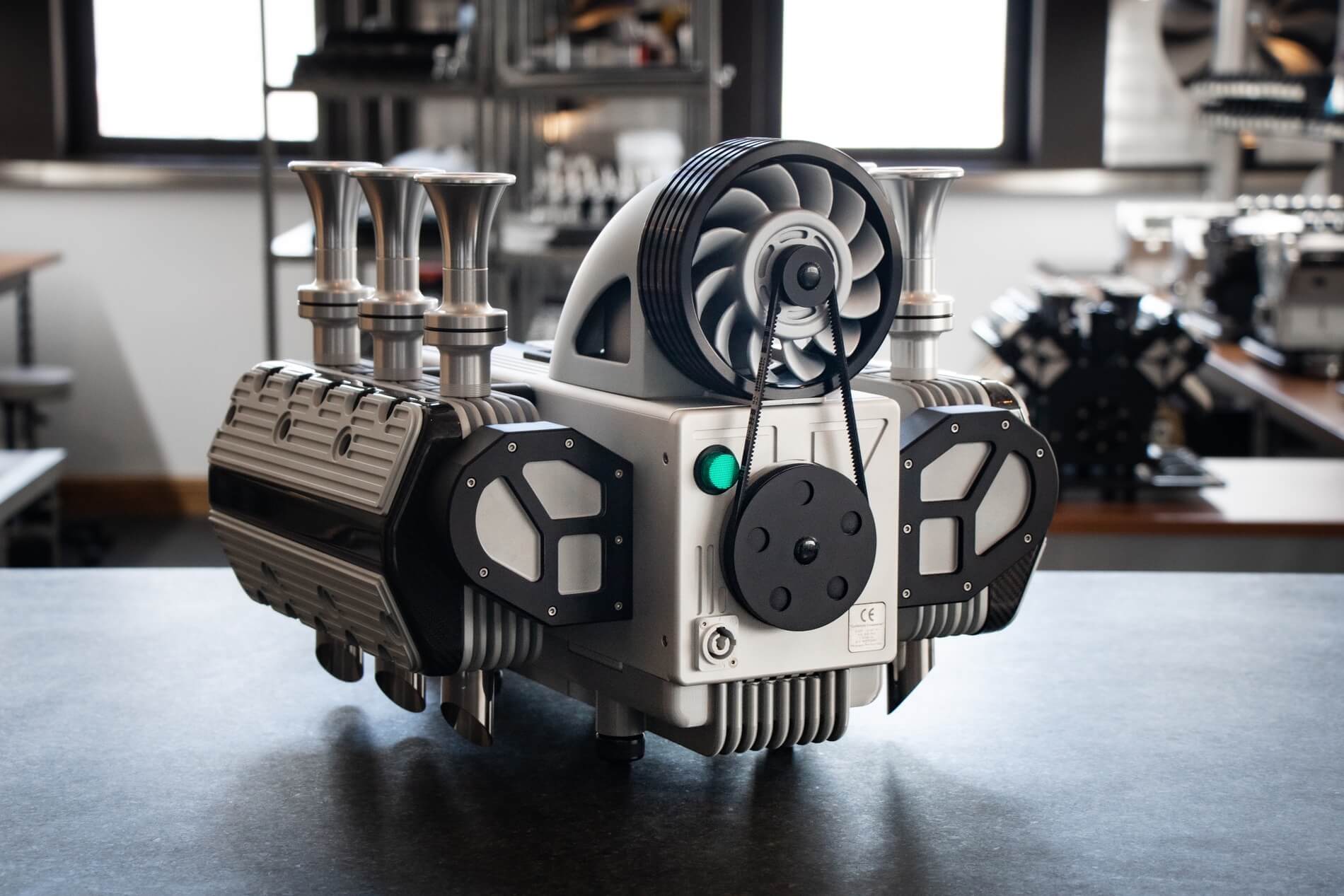 Flat Six Espresso Maker | Super Veloce
