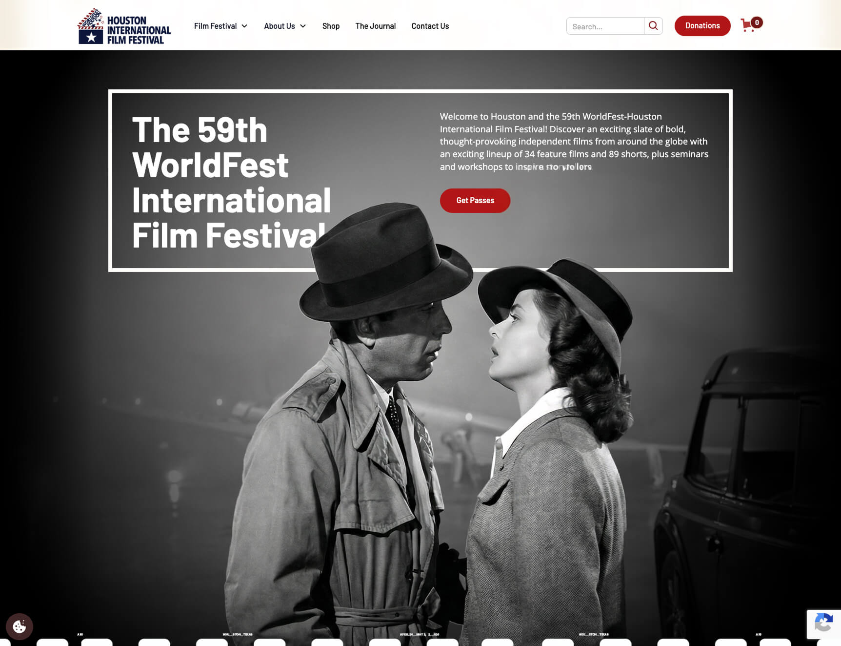 WorldFest Houston Film Festival Page