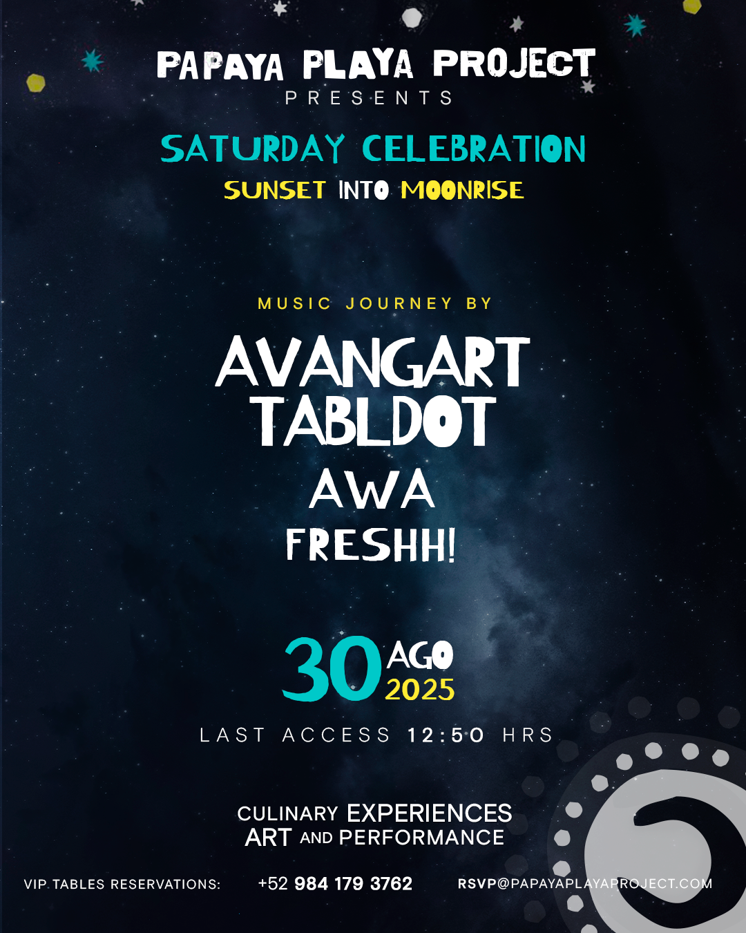 AUGUST 30TH