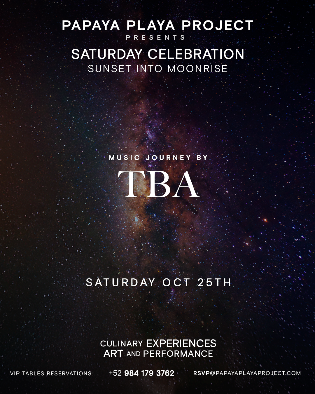 OCTOBER 25TH