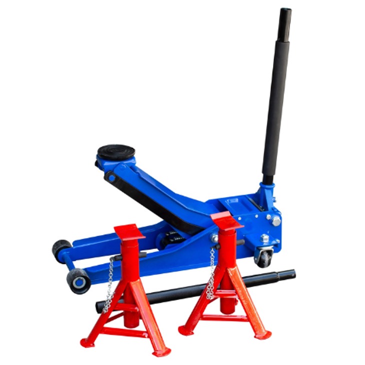 Jacks and Jack Stands, Construction