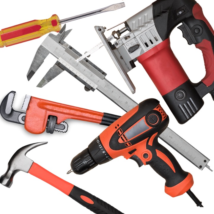 Tool Care and Storage, Construction, Industry