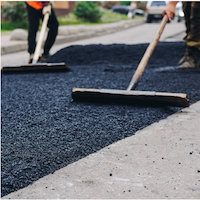 Asphalt, Construction