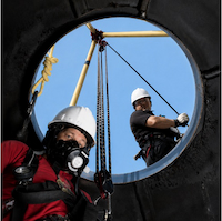 Confined Space Fall Protection, Industry