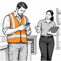Cell Phone Use at Work, Construction, Industry
