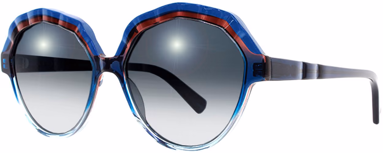LaMarca Scultura-71S Colour-2 Sunglasses Side View