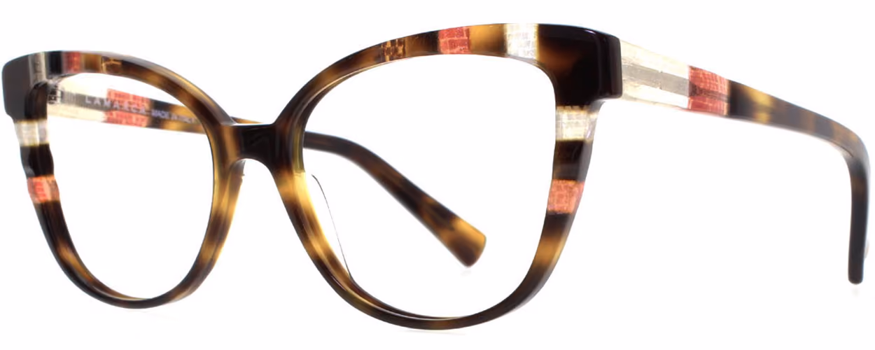 LaMarca Scultura-37 Colour-1 Glasses Side View