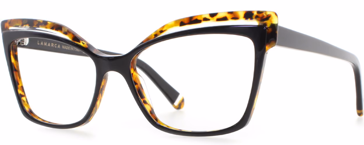LaMarca Profili-94 Colour-2 Glasses Side View